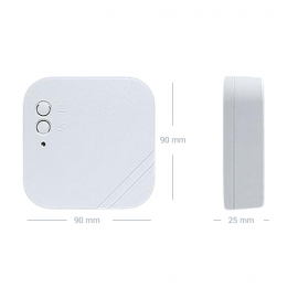 Комнатный термостат General HT220 RF суточный, беспроводной