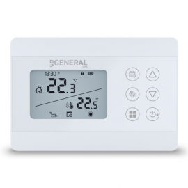 Комнатный термостат General HT300 S программатор, проводной