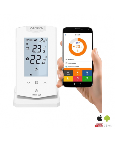 Комнатный термостат General HT 500S RF Wi-Fi