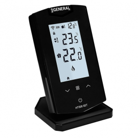 Комнатный термостат General HT 500S RF Wi-Fi черный