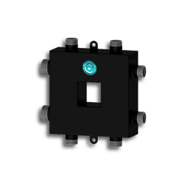 Гидравлический разделитель с коллектором 3 контура СЕВЕР