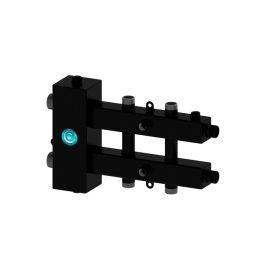 Гидравлический разделитель с коллектором СЕВЕР-М3