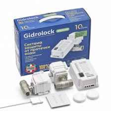 Система защиты от протечки Gidrolock Premium Radio Plus Bonomi 1/2