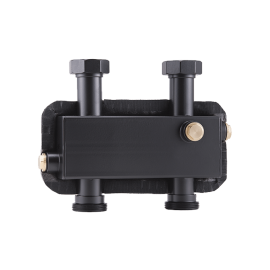 Гидрострелка Barberi универсальная для нижнего подключения к коллектору