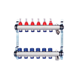 Гребенка водяного теплого пола TECLine MC0307