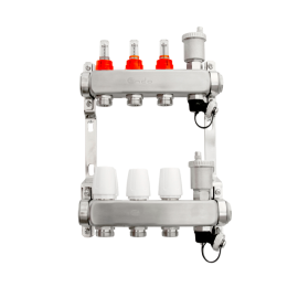 Гребенка водяного теплого пола ONDO OKGSET 03 A