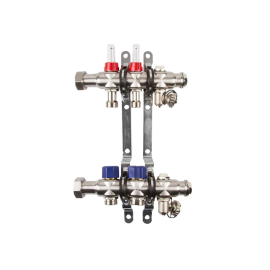 Гребенка водяного теплого пола TECLine MD0906