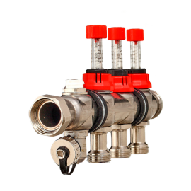 Гребенка водяного теплого пола TECLine MD0902.