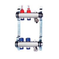 Гребенка водяного теплого пола TECline MC0302