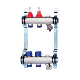 Гребенка водяного теплого пола TECline MC0302