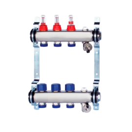 Гребенка водяного теплого пола TECLine MC0303