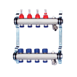 Гребенка водяного теплого пола TECLine MC0304