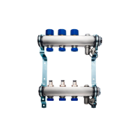 Гребенка коллектор радиаторного контура TECLine MC1103