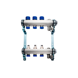 Гребенка коллектор радиаторного контура TECLine MC1103