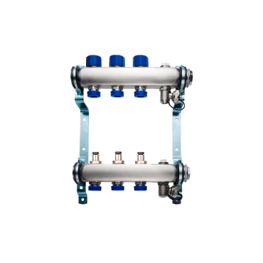 Гребенка коллектор радиаторного контура TECLine MC1103