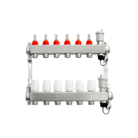 Гребенка водяного теплого пола VALFEX VF.586.06.06
