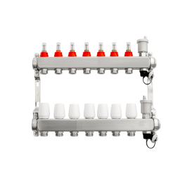Гребенка водяного теплого пола VALFEX VF.586.06.07