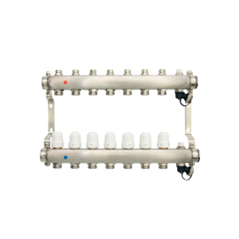 Коллектор радиаторного контура VALFEX VF.587.06.07 из нержавейки