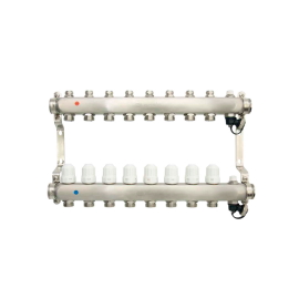 Коллектор радиаторного контура VALFEX VF.587.06.08 из нержавейки