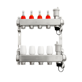 Гребенка водяного теплого пола VALFEX VF.586.0604