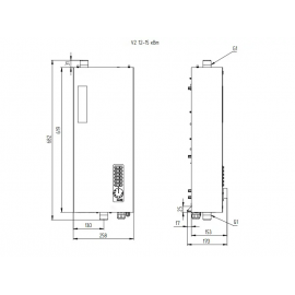 Электрокотел GTM Classic E100 12