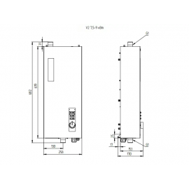 Электрокотел GTM Classic E100 9