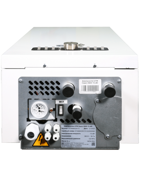 Электрокотел GTM Classic E600 18