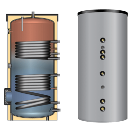 Бойлер косвенного нагрева Huch EnTEC TBA 200
