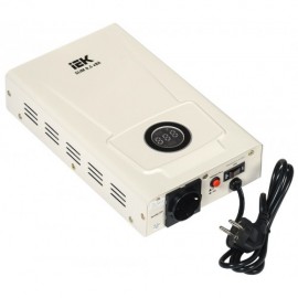 Стабилизатор напряжения IEK Slim 0,5кВА