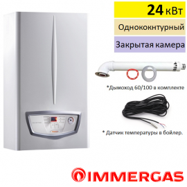Газовый котёл Immergas EOLO Mythos X 24 5R