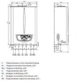 Газовый котёл Immergas NIKE Mythos X 24 5R