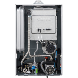 Газовый двухконтурный котел Kiturami World Alpha 24