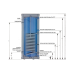 Бойлер косвенного нагрева Kospel Termo Max SW-100