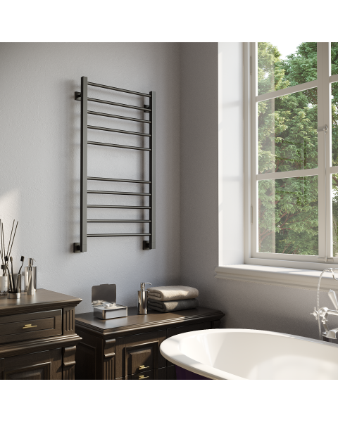 Полотенцесушитель черный мат Classic 500*1000