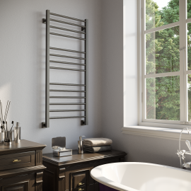 Полотенцесушитель черный мат Classic 500*1200