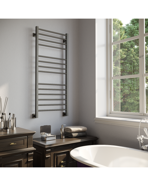 Полотенцесушитель черный мат Classic 500*1200