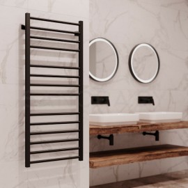 Полотенцесушитель Classic  Luxe черный мат 500*1200