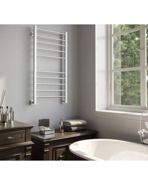 Полотенцесушитель белый мат  Classic 500*1000