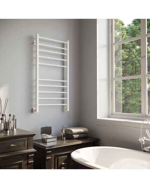 Полотенцесушитель бп 50 черный  Classic 400*1000