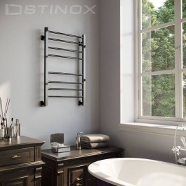 Полотенцесушитель черный мат Classic 500*800