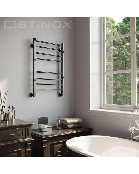 Полотенцесушитель черный мат Classic 500*800