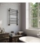 Полотенцесушитель черный мат Classic 500*800