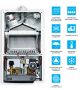 Газовый котел Baxi LUNA-3 Comfort 240 i