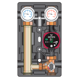 Насосная группа со смесителем MEIBES 66831