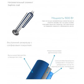 Водонагреватель электрический накопительный MIDEA UNO MWH-8015-CVM