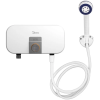 Водонагреватель электрический проточный +душ MIDEA Infinity MIWH-5500S