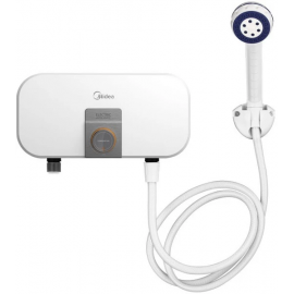 Водонагреватель электрический проточный кран+душ MIDEA Infinity MIWH-5500C