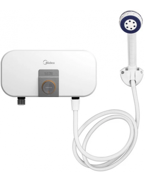 Водонагреватель электрический проточный кран+душ MIDEA Infinity MIWH-5500C