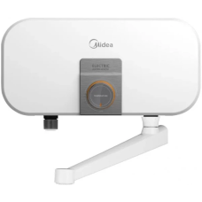 Водонагреватель электрический проточный +кран MIDEA Infinity MIWH-5500T