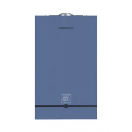 Газовый котёл MIZUDO M24T Pro (бирюзовая панель)